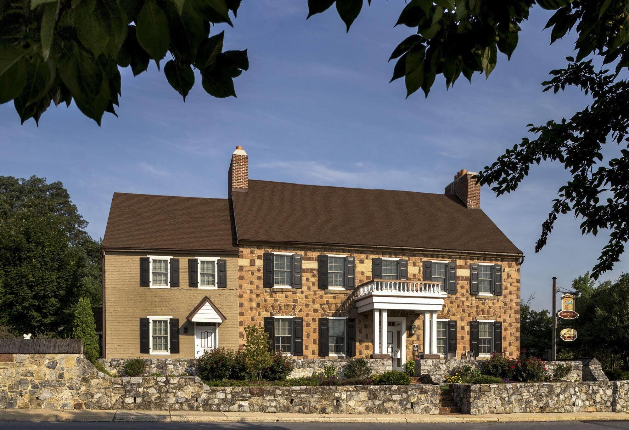 אפרתה Historic Smithton Inn מראה חיצוני תמונה